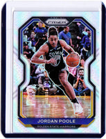 2020-21 Panini Prizm - Silver Prizm #147 Jordan Poole