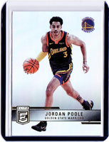 2021-22 Donruss Elite #69 Jordan Poole