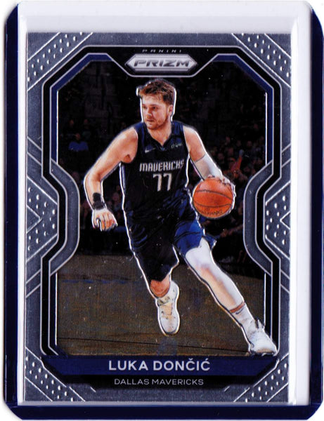 2020-21 Panini Prizm #32 Luka Doncic