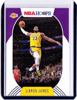 2020-21 Panini NBA Hoops #146 LeBron James