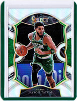 2020-21 Panini Select - Silver Prizm #41 Jayson Tatum