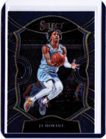 2020-21 Panini Select - Retail Blue #60 Ja Morant