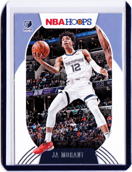 2020-21 Panini NBA Hoops #120 Ja Morant