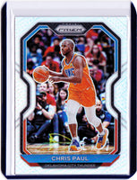 2020-21 Panini Prizm -Silver Prizm #93 Chris Paul