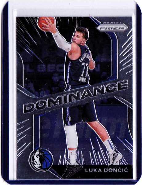 2020-21 Panini Prizm - Dominance #18 Luka Doncic