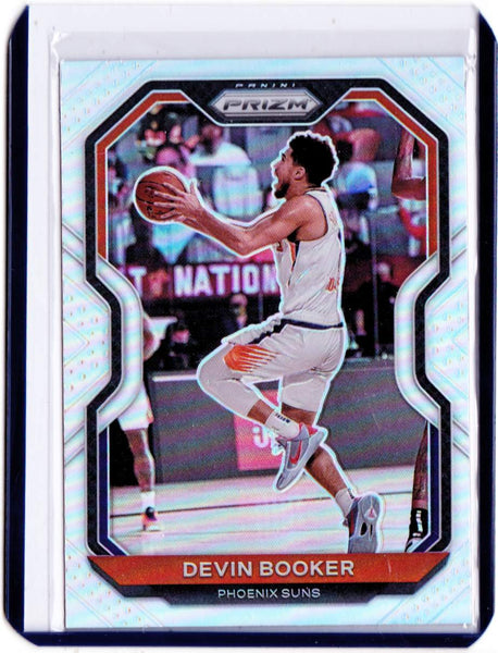 2020-21 Panini Prizm - Silver Prizm #214 Devin Booker