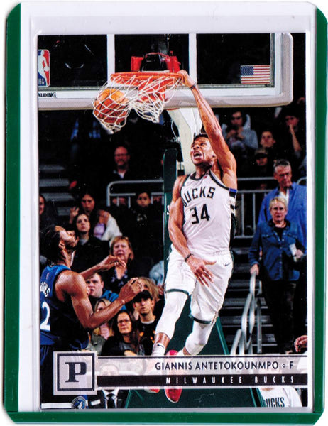 2019-20 Panini Chronicles #125 Giannis Antetokounmpo