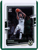 2020-21 Panini Donruss Optic #29 Giannis Antetokounmpo