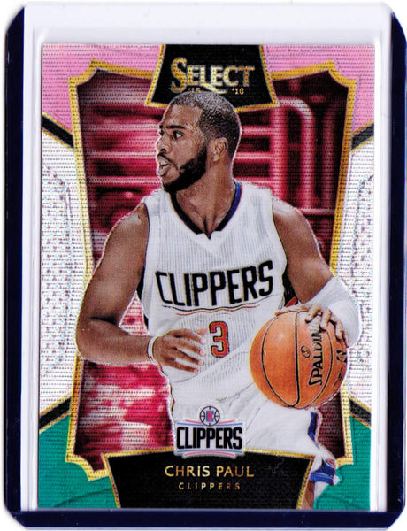 2015-16 Panini Select - Tri-Color Prizm #32 Chris Paul