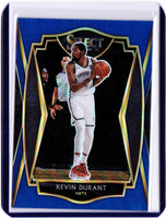 2020-21 Panini Select - Retail Blue Prizm #101 Premier Level - Kevin Durant