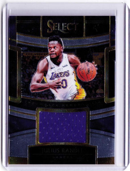 2018-19 Panini Select - Throwback Memorabilia #TM-JRD Julius Randle