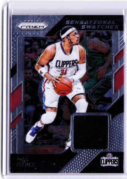 2018-19 Panini Prizm - Sensational Swatches #39 Paul Pierce