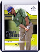 2012 SP Authentic #79 Parade of Stars - Jason Kidd