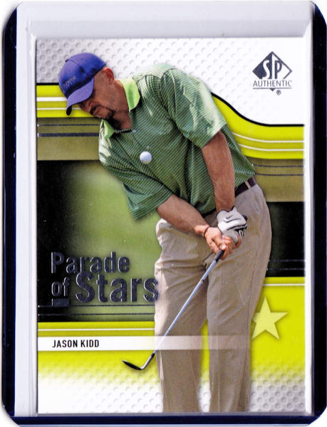 2012 SP Authentic #79 Parade of Stars - Jason Kidd