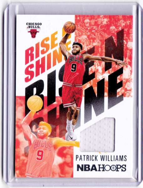 2020-21 Panini NBA Hoops - Rise N Shine Memorabilia #RNS-PWL  Patrick Williams