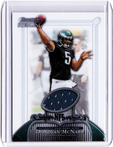 2006 Bowman Sterling - Base Relics #BS-DM Donovan McNabb