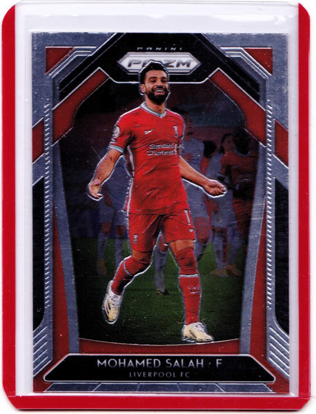 2020-21 Panini Prizm Premier League #225 Mohamed Salah