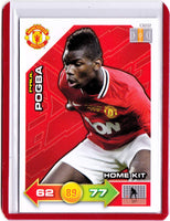 2011-12 Panini Adrenalyn XL Manchester United #022  Home Kit - Paul Pogba