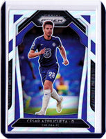 2020-21 Panini Prizm Premier League - Silver Prizm #212 Cesar Azpilicueta