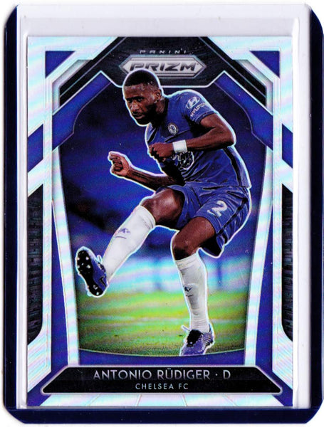 2020-21 Panini Prizm Premier League - Silver Prizm #214 Antonio Rudiger