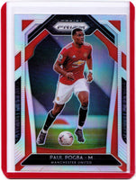 2020-21 Panini Prizm Premier League - Silver Prizm #9 Paul Pogba