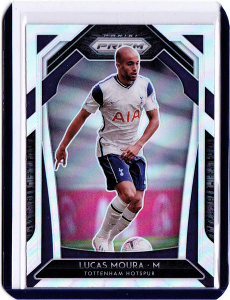 2020-21 Panini Prizm Premier League - Silver Prizm #162 Lucas Moura