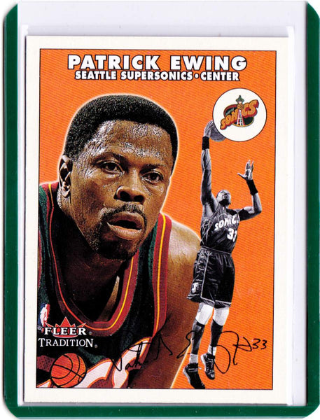 2000-01 Fleer Tradition #83 Patrick Ewing