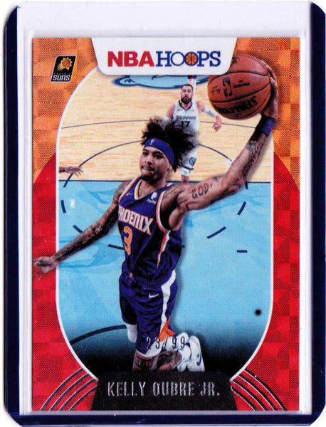 2020-21 Panini NBA Hoops -  Hyper Red #11 Kelly Oubre Jr. /99