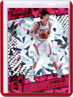 2017-18 Panini Revolution -  Chinese New Year #138 Zhou Qi RC