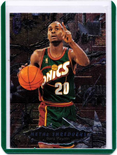 1996-97 Fleer Metal #243 Gary Payton