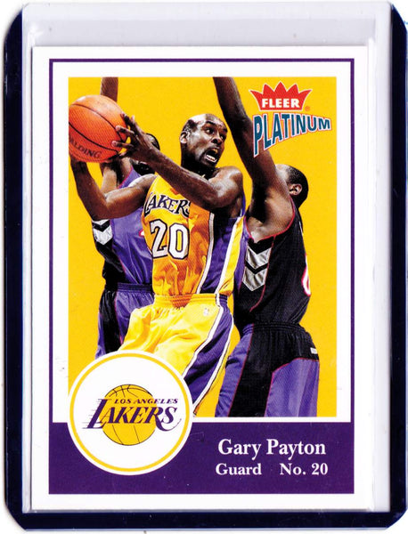 2003-04 Fleer Platinum #42 Gary Payton