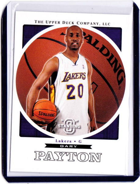 2003-04 Upper Deck Standing "O" #35 Gary Payton