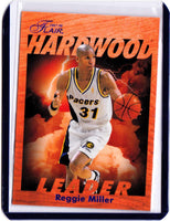 1997-98 Fleer - Hardwood Leader #11 Reggie Miller