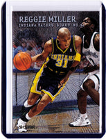 1999-00 Skybox Metal #148 Reggie Miller