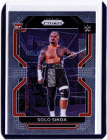 2022 Panini Prizm WWE #114 Solo Sikoa