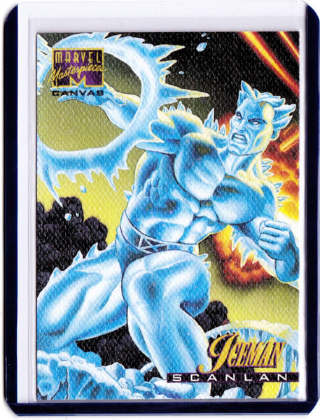 1995 Fleer Marvel Masterpieces - Canvas Limited Edition #10 Iceman