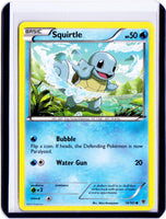 2013 Pokémon Black & White - Plasma Blast - Expansion Set #14 Squirtle