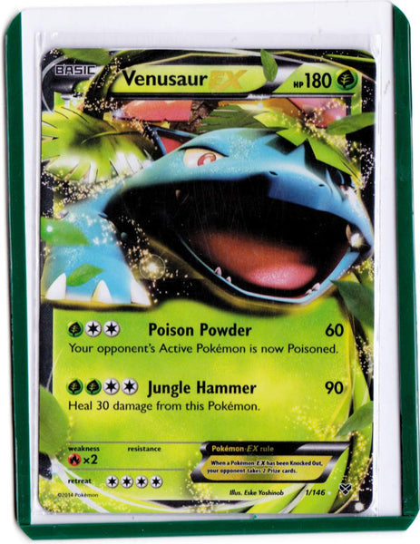 2014 Pokémon XY - Booster Pack #1 Venusaur EX