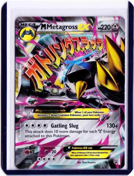 2011-2016 Pokémon XY - Black Star Promos #XY35 - M Metagross EX