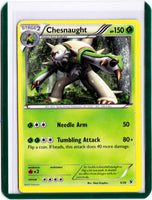 2013 Pokémon - XY Kalos Starter Set #5 Chesnaught