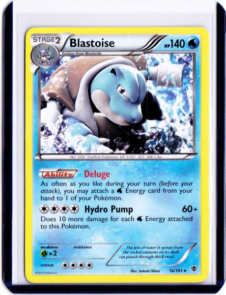 2013 Pokémon Black & White - Plasma Blast - Expansion Set #16 Blastoise