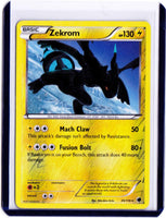 2013 Pokémon Black & White - Plasma Freeze - Expansion Set - Reverse Foil#39 Zekrom