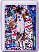 2020-21 Panini Revolution - Chinese New Year #148 Tyrese Maxey RC