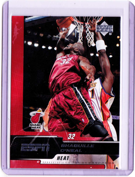 2005-06 Upper Deck ESPN #45 Shaquille O'Neal