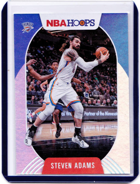 2020-21 Panini NBA Hoops - Silver #39 Steven Adams /199