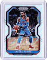 2020-21 Panini Prizm - Silver Prizm #110 Steven Adams