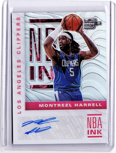 2019-20 Panini Contenders Optic - NBA Ink #NBA-MTH Montrezl Harrell /125