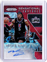 2019-20 Panini Prizm - Sensational Signatures - Choice Prizm #SS-MTZ Montrezl Harrell