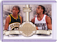 2008-09 Fleer Hot Prospects - Alumni Mates #AM-15 Kevin Durant, LaMarcus Aldridge