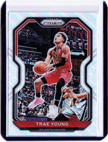 2020-21 Panini Prizm - Silver Prizm #64 Trae Young